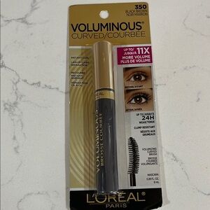 L'Oreal Voluminous Curved Mascara - Black Brown